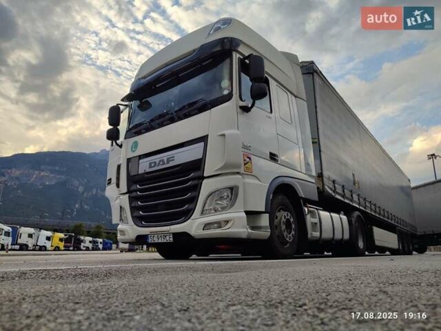 Белый Даф XF 460 FT, объемом двигателя 12.8 л и пробегом 1 тыс. км за 15056 $, фото 1 на Automoto.ua