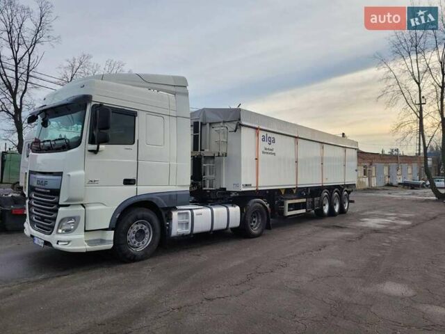 Белый Даф XF 460 FT, объемом двигателя 12.9 л и пробегом 800 тыс. км за 58999 $, фото 1 на Automoto.ua