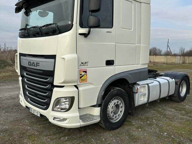 Білий Даф XF 460 FT, об'ємом двигуна 0 л та пробігом 752 тис. км за 23900 $, фото 1 на Automoto.ua