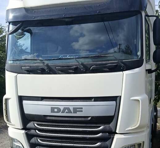 Белый Даф XF 460 FT, объемом двигателя 12.9 л и пробегом 1 тыс. км за 26000 $, фото 1 на Automoto.ua