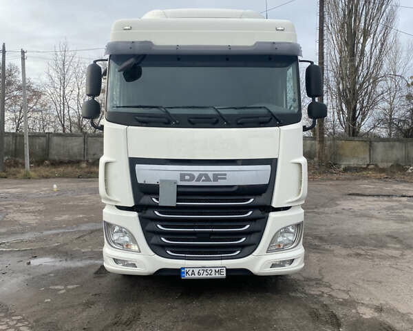 Черный Даф XF 460 FT, объемом двигателя 12.9 л и пробегом 780 тыс. км за 22000 $, фото 1 на Automoto.ua