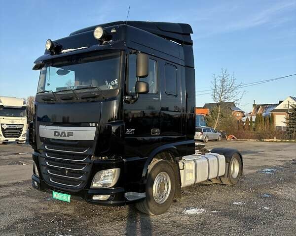 Черный Даф XF 460 FT, объемом двигателя 12.9 л и пробегом 800 тыс. км за 21999 $, фото 1 на Automoto.ua