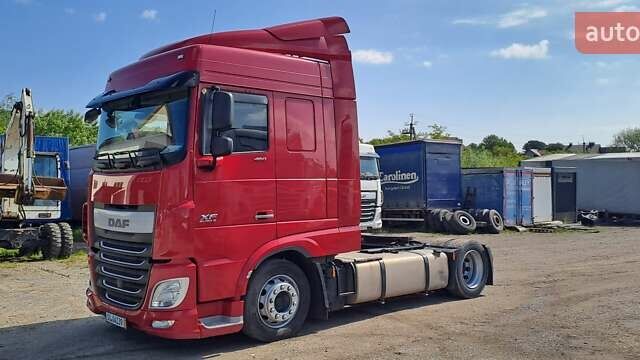 Красный Даф XF 460 FT, объемом двигателя 12.9 л и пробегом 781 тыс. км за 29743 $, фото 1 на Automoto.ua