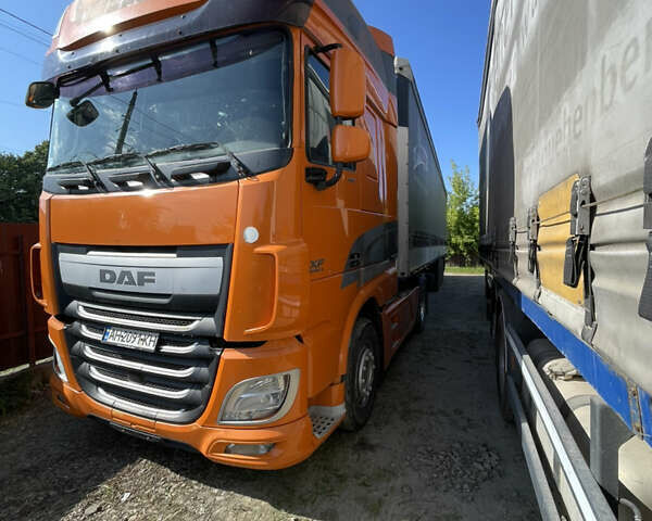 Даф XF 460 FT, объемом двигателя 12.9 л и пробегом 587 тыс. км за 29000 $, фото 1 на Automoto.ua
