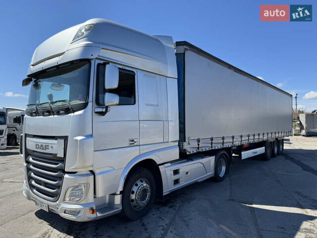 Даф XF 460 FT, об'ємом двигуна 12.9 л та пробігом 1 тис. км за 18500 $, фото 1 на Automoto.ua