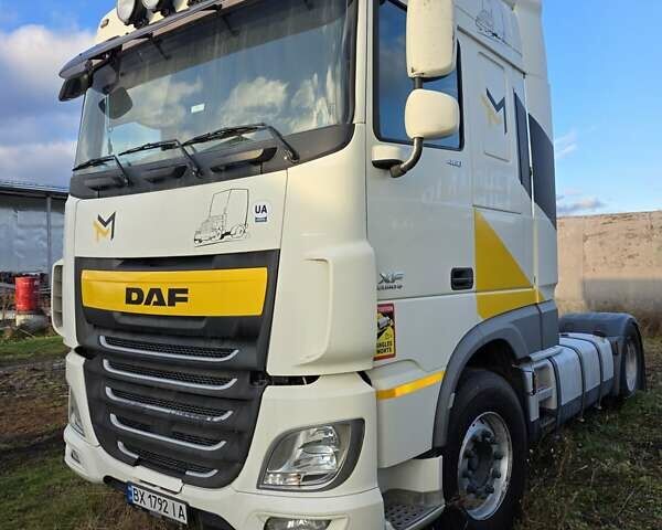 Даф XF 460 FT, объемом двигателя 12.9 л и пробегом 900 тыс. км за 19500 $, фото 1 на Automoto.ua