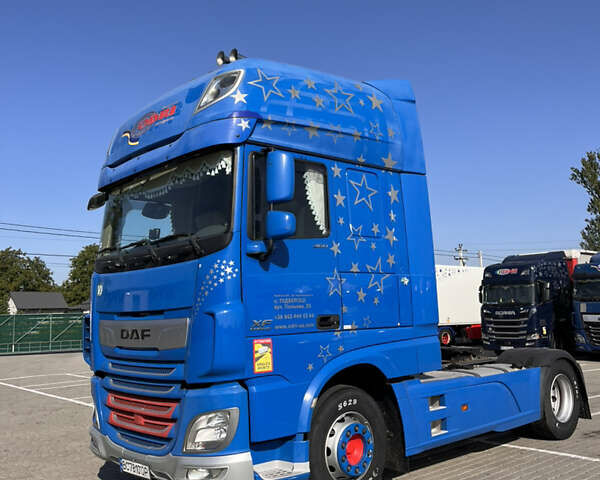 Синій Даф XF 460 FT, об'ємом двигуна 12.9 л та пробігом 1 тис. км за 21500 $, фото 1 на Automoto.ua