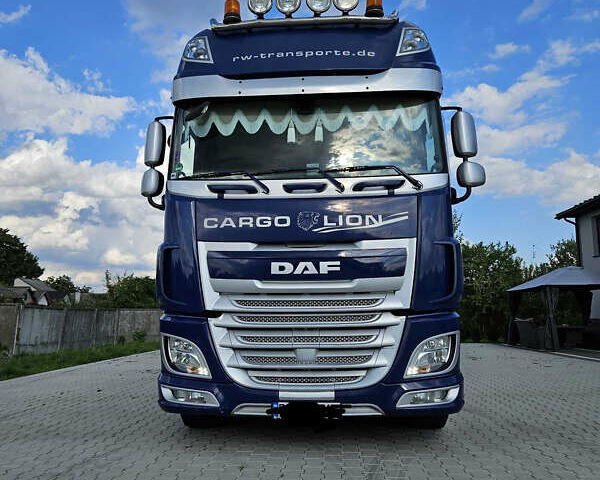 Синій Даф XF 460 FT, об'ємом двигуна 12.9 л та пробігом 870 тис. км за 28500 $, фото 1 на Automoto.ua