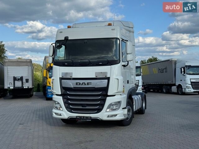 Белый Даф XF 480 FT, объемом двигателя 12.9 л и пробегом 680 тыс. км за 29000 $, фото 1 на Automoto.ua