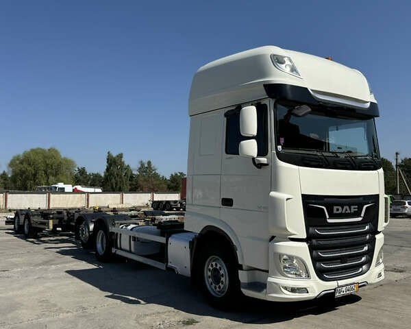 Білий Даф XF 480 FT, об'ємом двигуна 12.9 л та пробігом 650 тис. км за 53516 $, фото 1 на Automoto.ua