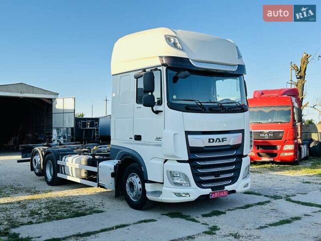 Белый Даф XF 480 FT, объемом двигателя 12.9 л и пробегом 884 тыс. км за 61300 $, фото 1 на Automoto.ua