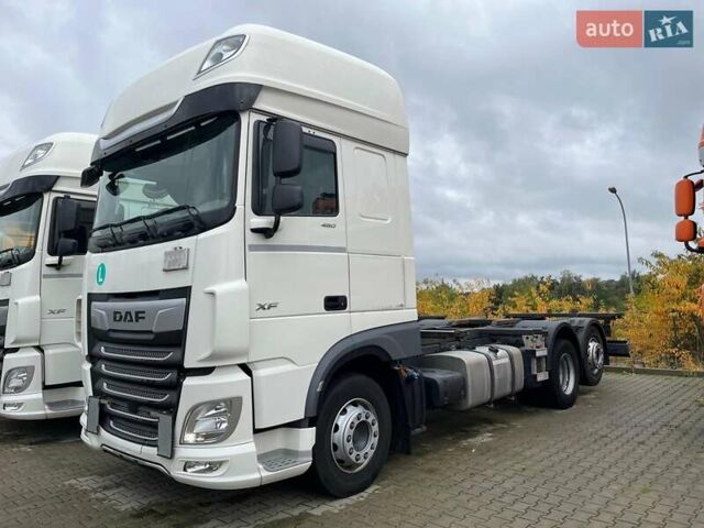 Белый Даф XF 480 FT, объемом двигателя 12.9 л и пробегом 345 тыс. км за 75475 $, фото 1 на Automoto.ua