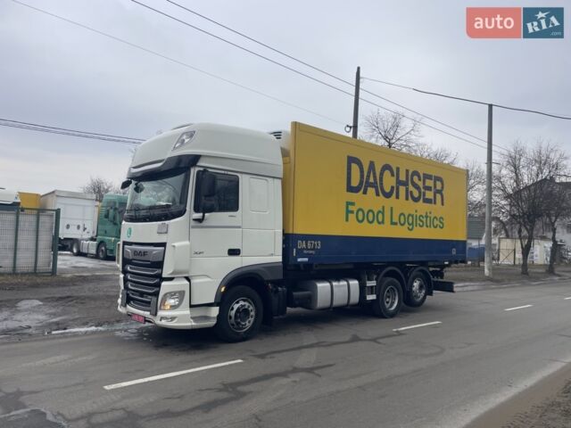 Белый Даф XF 480 FT, объемом двигателя 12.9 л и пробегом 360 тыс. км за 87397 $, фото 1 на Automoto.ua