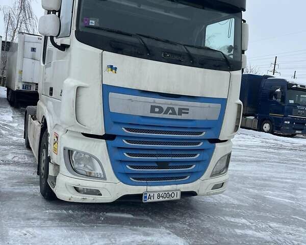 Білий Даф XF 480 FT, об'ємом двигуна 12.9 л та пробігом 1000 тис. км за 17500 $, фото 1 на Automoto.ua