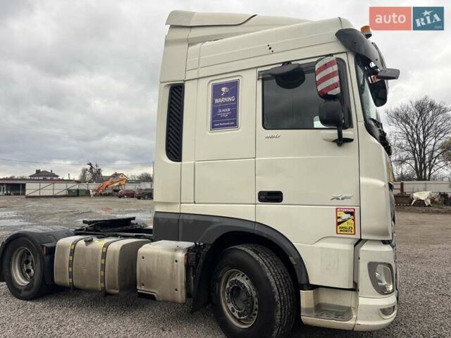 Белый Даф XF 480 FT, объемом двигателя 12 л и пробегом 771 тыс. км за 21000 $, фото 1 на Automoto.ua