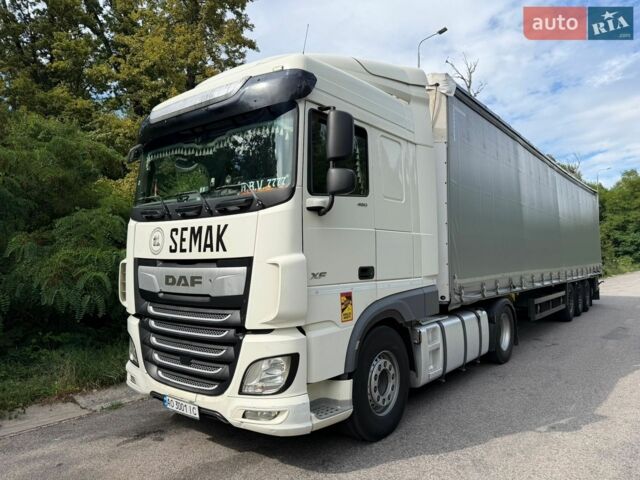Білий Даф XF 480 FT, об'ємом двигуна 0 л та пробігом 737 тис. км за 23500 $, фото 1 на Automoto.ua