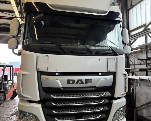 Белый Даф XF 480 FT, объемом двигателя 12.9 л и пробегом 630 тыс. км за 37128 $, фото 1 на Automoto.ua