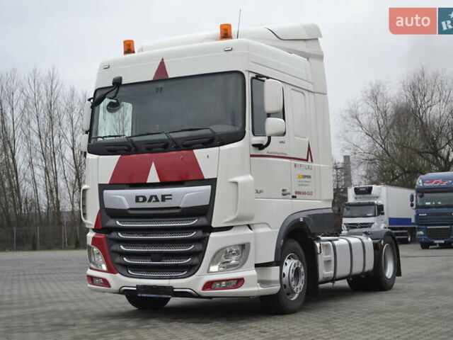 Білий Даф XF 480 FT, об'ємом двигуна 12.9 л та пробігом 909 тис. км за 25000 $, фото 1 на Automoto.ua