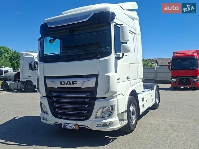 Белый Даф XF 480 FT, объемом двигателя 12.9 л и пробегом 930 тыс. км за 24300 $, фото 1 на Automoto.ua