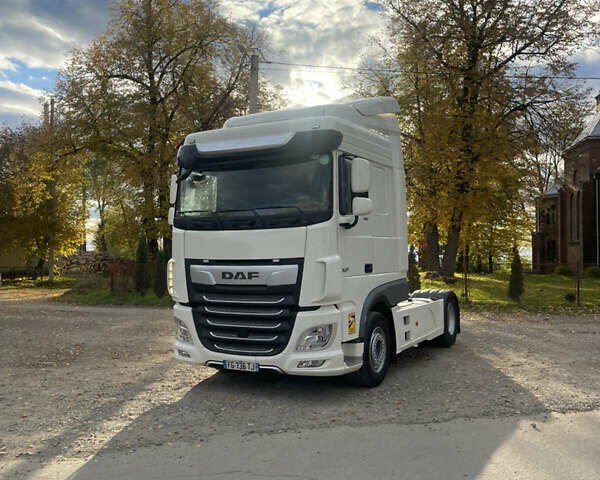 Белый Даф XF 480 FT, объемом двигателя 12.9 л и пробегом 600 тыс. км за 37497 $, фото 1 на Automoto.ua