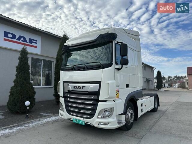 Белый Даф XF 480 FT, объемом двигателя 0 л и пробегом 612 тыс. км за 44211 $, фото 1 на Automoto.ua