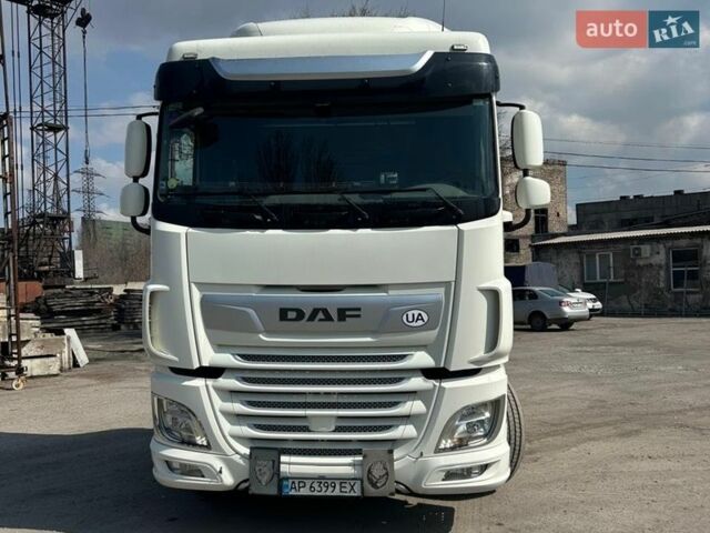 Белый Даф XF 480 FT, объемом двигателя 0 л и пробегом 541 тыс. км за 40000 $, фото 1 на Automoto.ua