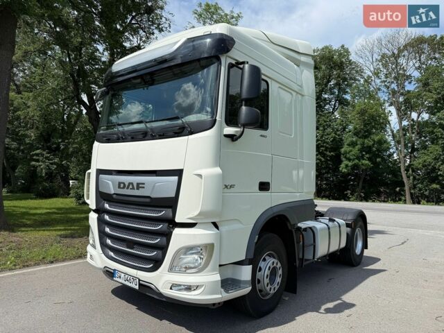 Белый Даф XF 480 FT, объемом двигателя 12.9 л и пробегом 267 тыс. км за 49954 $, фото 1 на Automoto.ua