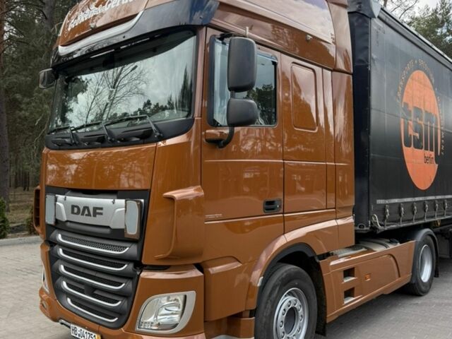 Коричневий Даф XF 480 FT, об'ємом двигуна 0 л та пробігом 716 тис. км за 25999 $, фото 1 на Automoto.ua