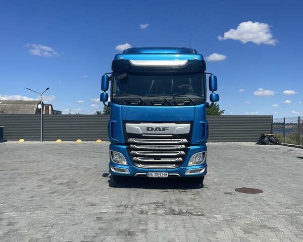 Синій Даф XF 480 FT, об'ємом двигуна 13 л та пробігом 623 тис. км за 28500 $, фото 1 на Automoto.ua