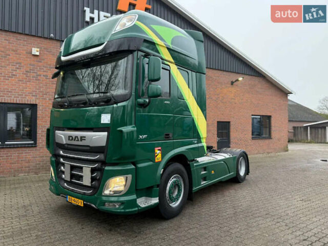 Зеленый Даф XF 480 FT, объемом двигателя 12.9 л и пробегом 595 тыс. км за 34100 $, фото 1 на Automoto.ua