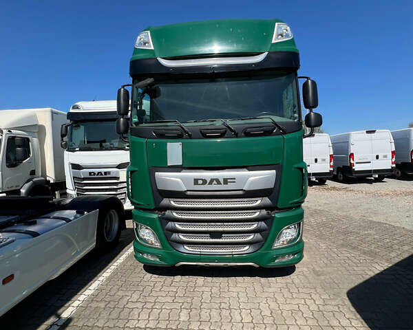 Зеленый Даф XF 480 FT, объемом двигателя 0 л и пробегом 488 тыс. км за 36215 $, фото 1 на Automoto.ua