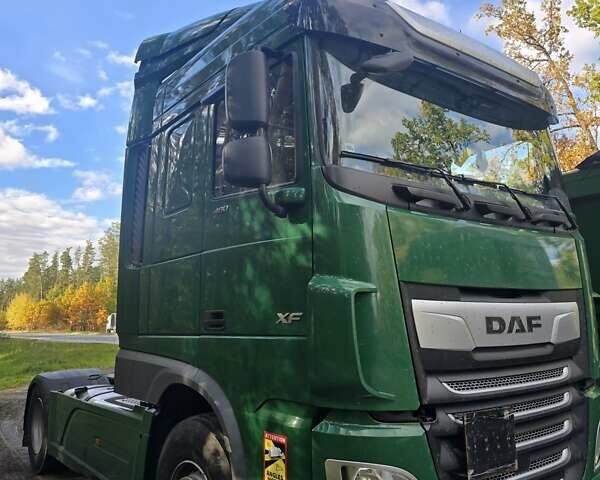 Зеленый Даф XF 480 FT, объемом двигателя 12.9 л и пробегом 126 тыс. км за 98996 $, фото 1 на Automoto.ua
