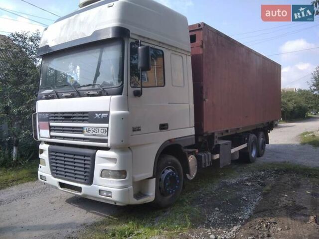 Белый Даф XF 95, объемом двигателя 12.6 л и пробегом 10 тыс. км за 17000 $, фото 1 на Automoto.ua