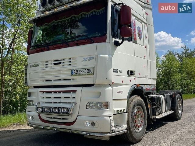 Белый Даф XF 95, объемом двигателя 12.58 л и пробегом 1000 тыс. км за 12999 $, фото 1 на Automoto.ua