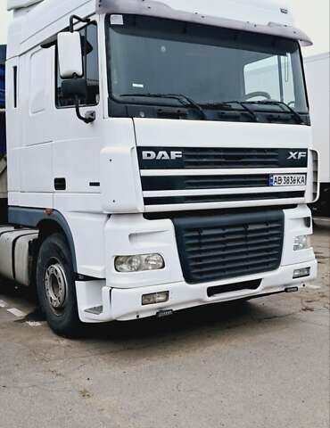 Білий Даф XF 95, об'ємом двигуна 12.58 л та пробігом 777 тис. км за 10000 $, фото 1 на Automoto.ua