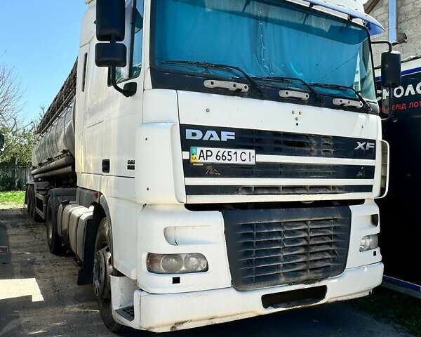 Белый Даф XF 95, объемом двигателя 12.58 л и пробегом 1 тыс. км за 21000 $, фото 1 на Automoto.ua
