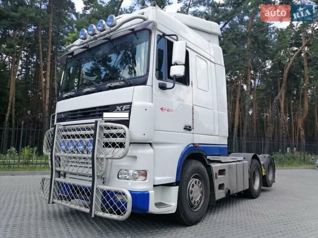 Белый Даф XF 95, объемом двигателя 12.58 л и пробегом 1 тыс. км за 18700 $, фото 1 на Automoto.ua