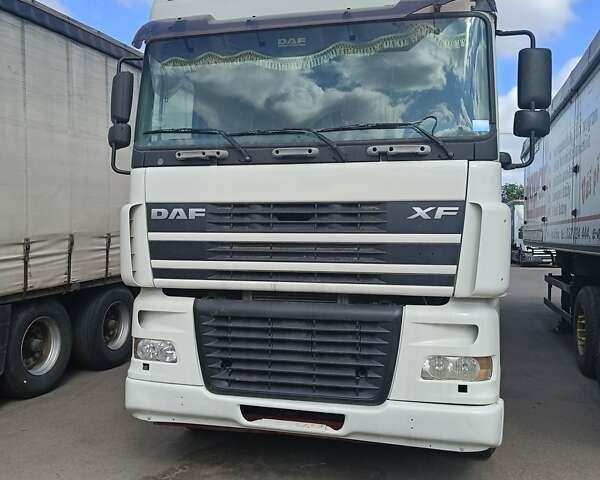Белый Даф XF 95, объемом двигателя 12.8 л и пробегом 1 тыс. км за 8500 $, фото 1 на Automoto.ua