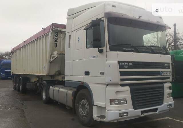 Белый Даф XF 95, объемом двигателя 12.58 л и пробегом 2 тыс. км за 26000 $, фото 1 на Automoto.ua