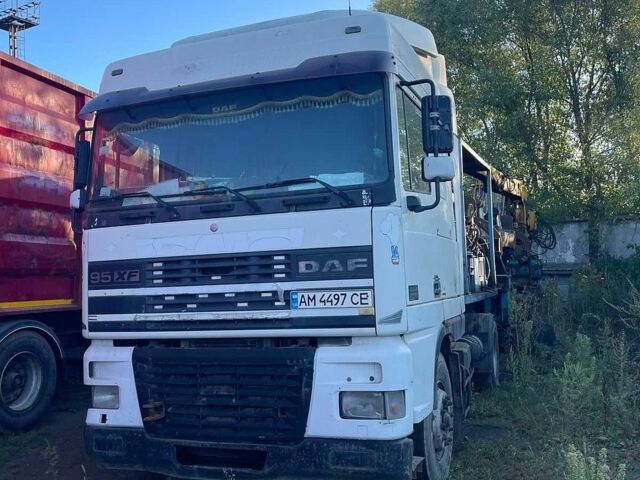 Білий Даф XF 95, об'ємом двигуна 12.58 л та пробігом 3 тис. км за 6700 $, фото 1 на Automoto.ua