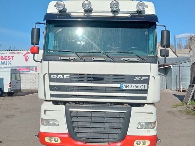 Білий Даф XF 95, об'ємом двигуна 12.58 л та пробігом 1 тис. км за 15500 $, фото 1 на Automoto.ua