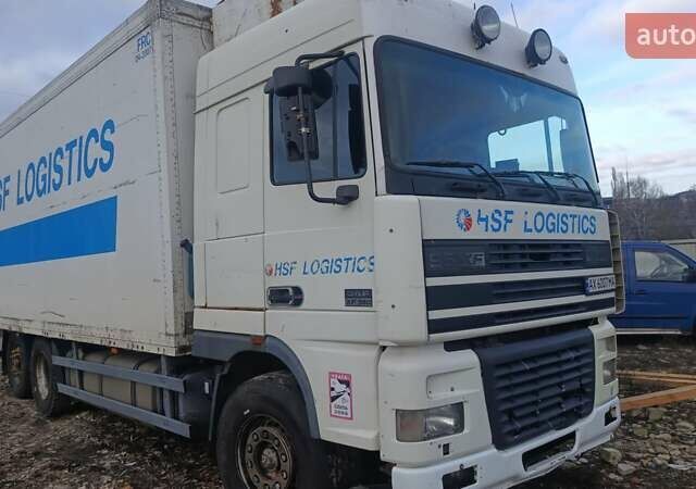 Білий Даф XF 95, об'ємом двигуна 12.58 л та пробігом 2 тис. км за 12000 $, фото 1 на Automoto.ua