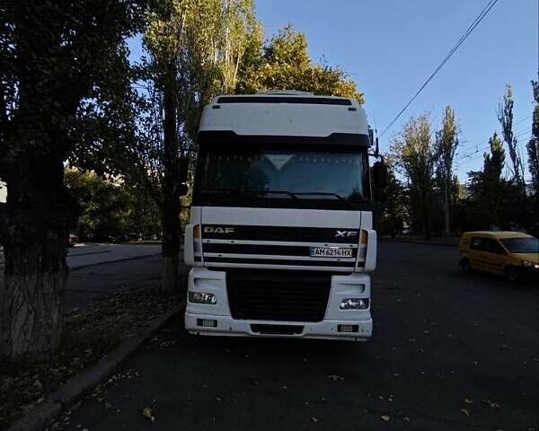 Білий Даф XF 95, об'ємом двигуна 12.58 л та пробігом 1 тис. км за 25500 $, фото 1 на Automoto.ua