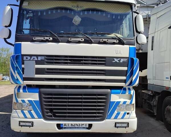 Белый Даф XF 95, объемом двигателя 12.9 л и пробегом 2 тыс. км за 15800 $, фото 1 на Automoto.ua