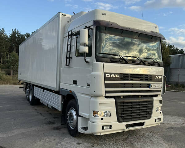 Белый Даф XF 95, объемом двигателя 12.6 л и пробегом 257 тыс. км за 23000 $, фото 1 на Automoto.ua