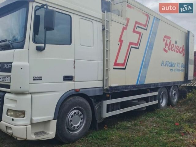 Белый Даф XF 95, объемом двигателя 12.6 л и пробегом 900 тыс. км за 23000 $, фото 1 на Automoto.ua