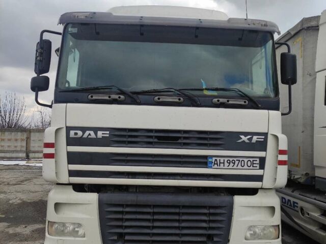 Белый Даф XF 95, объемом двигателя 13 л и пробегом 920 тыс. км за 23000 $, фото 1 на Automoto.ua