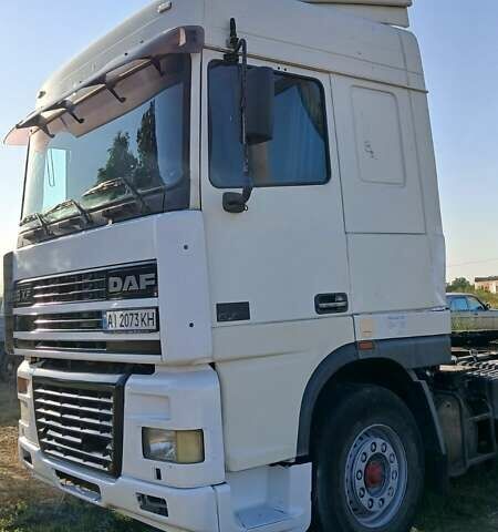 Білий Даф XF 95, об'ємом двигуна 12.58 л та пробігом 100 тис. км за 5000 $, фото 1 на Automoto.ua