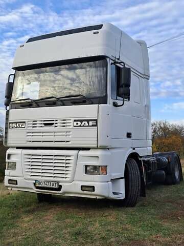 Білий Даф XF 95, об'ємом двигуна 12.58 л та пробігом 1000 тис. км за 5500 $, фото 1 на Automoto.ua