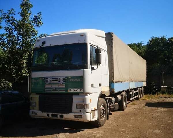 Белый Даф XF 95, объемом двигателя 12.58 л и пробегом 1 тыс. км за 7500 $, фото 1 на Automoto.ua